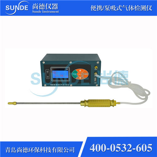 SN-BZX-H2 智能型便攜泵吸式氫氣檢測(cè)儀（非標(biāo)）